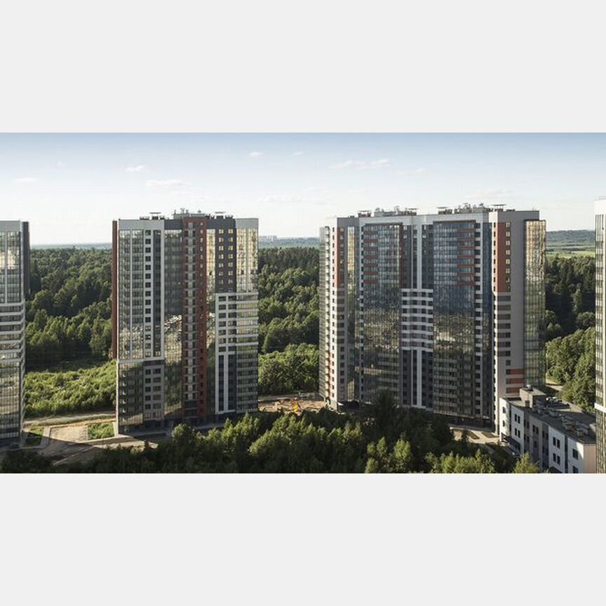 3-к. квартира, 95,3 м², 14/23 эт.