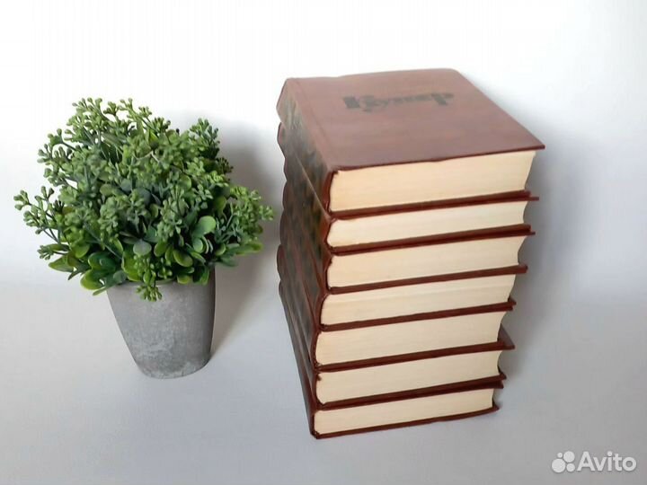 Джеймс Фенимор Купер 7 томов собрание сочинений