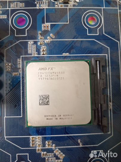Процессор AMD fx4100