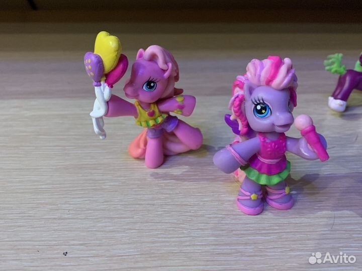 Коллекции пони и сильвания фэмили