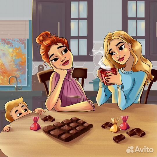 Слушатель собеседник подруга на час