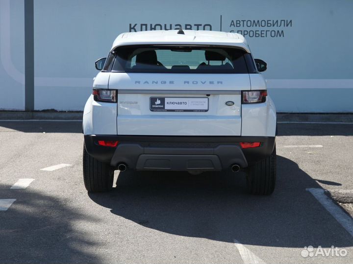 Land Rover Range Rover Evoque 2 AT, 2017, 88 100 км