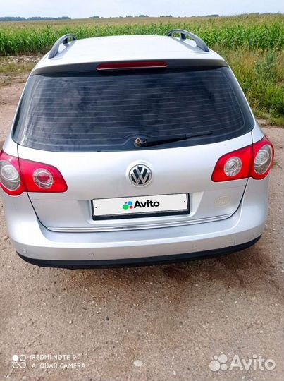 Volkswagen Passat 1.9 МТ, 2006, 280 000 км