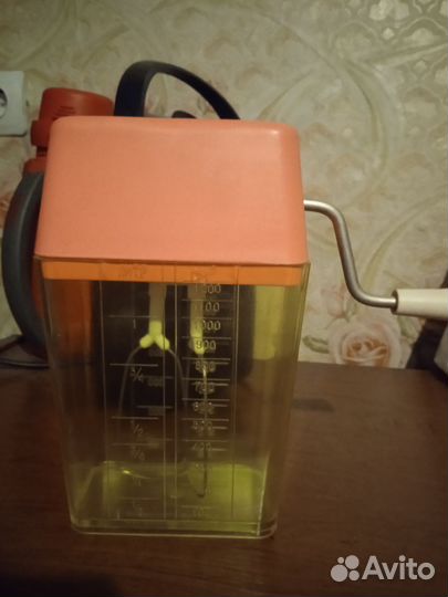 Ручная сбивалка миксер ср-1 СССР