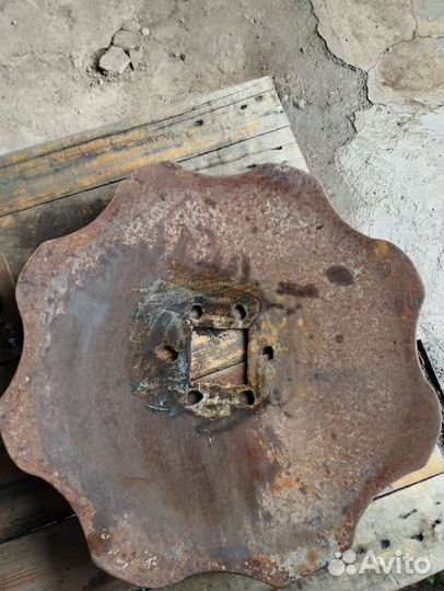 Садж из диска бараны