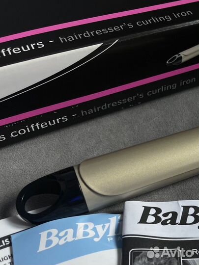 Плойка babyliss pro 25 мм