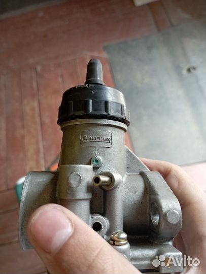 Карбюратор weber на планету