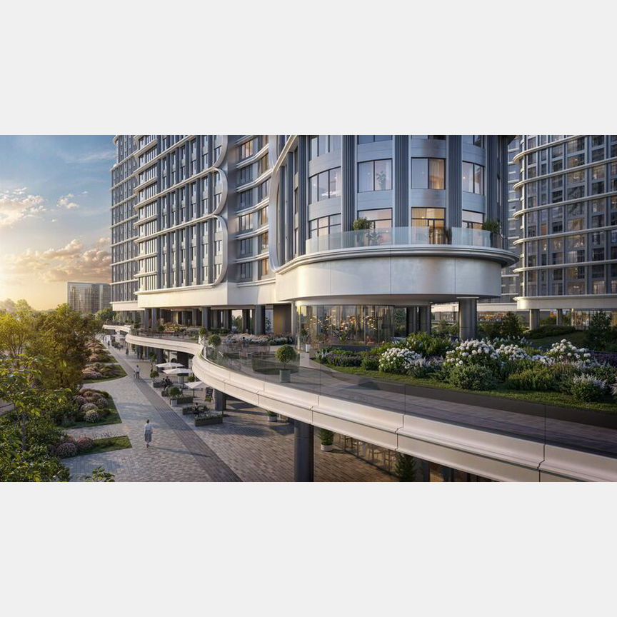 3-к. квартира, 119,4 м², 11/19 эт.