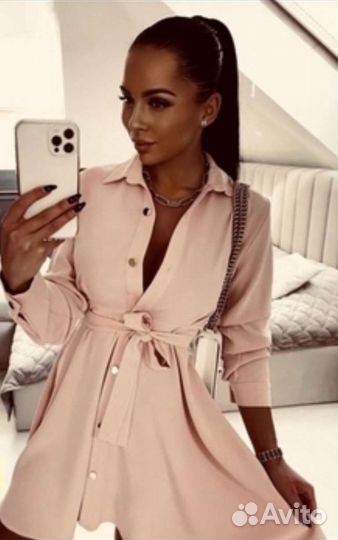 Платье новое