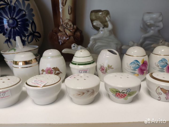 Кофейные пары Хайта солонки