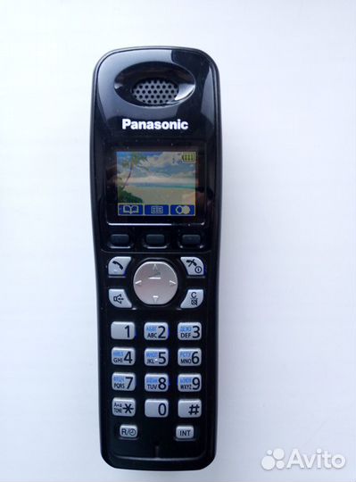 Беспроводной телефон Panasonic KX-TG8011RU