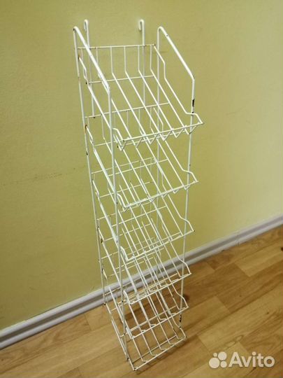 Стеллаж разборный металлический доставка