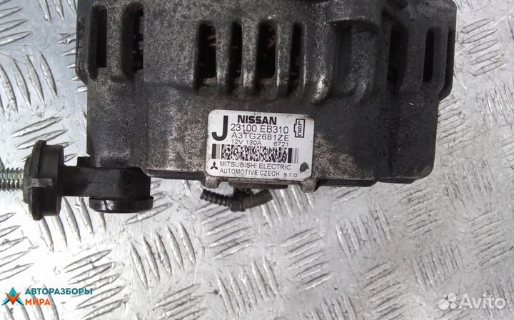 Генератор Nissan Pathfinder R51 2007