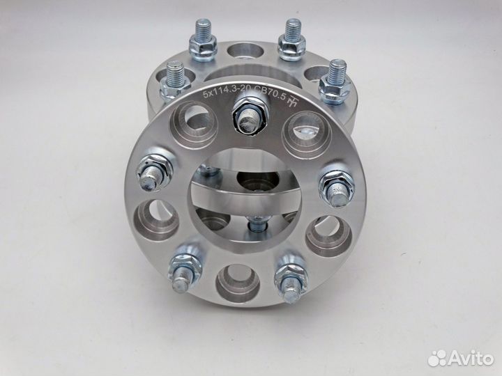 Проставки колесные 5x114,3 20 мм