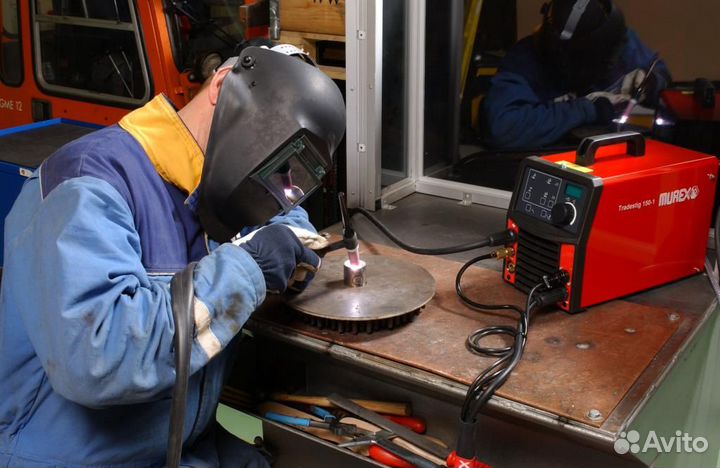 Сварщик-пайщик,Выборг, вахта