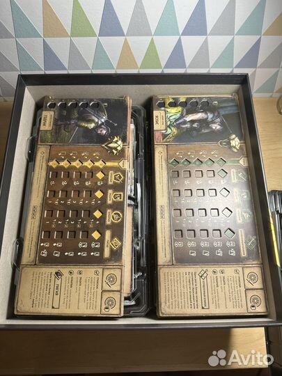 Настольная игра Ведьмак Старый мир, RU, делюкс