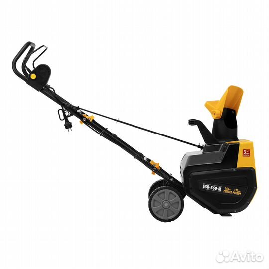 Электрическая снегоуборочная машина ESB-560-M, 2,5