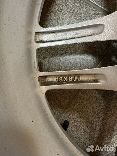 Комплект колёс BMW 37 стиль R18