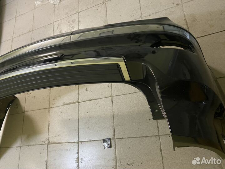 Задний бампер джип гранд чероки WK2