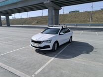 Skoda Rapid 1.6 MT, 2021, 80 000 км, с пробегом, цена 1 400 000 руб.