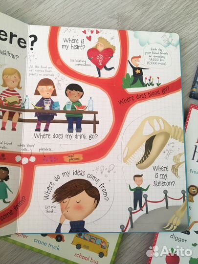 Детские книги на английском издательиво Осборн