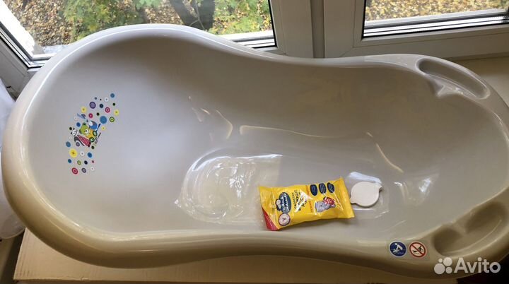 Ванночка детская 0+