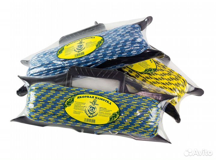 Якорная намотка 8 мм на 30 м