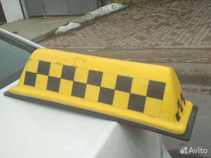 Шашка для такси