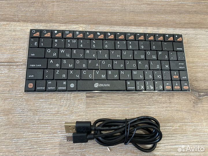Клавиатура беспроводная оклик
