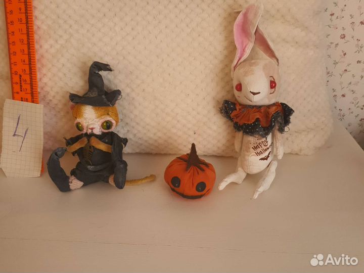 Игрушки для хелуина