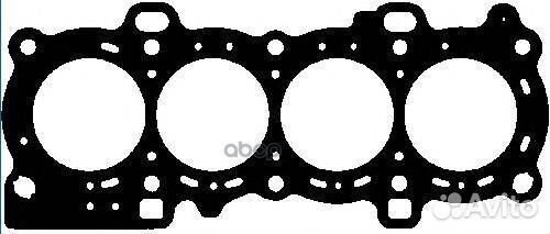 Прокладка ГБЦ Ford Fiesta/Fusion/Focus 1.4 16V