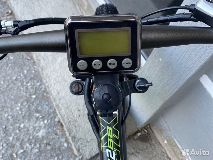 Элетрофет байк