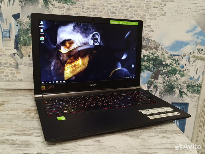 Элитный Acer (FHD/GeF940/i5-6200/SSD120+750GB/8GB)