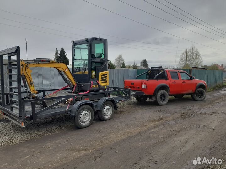 Аренда спецтехники мини-экскаватор