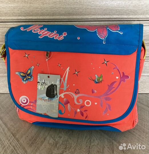 Сумка через плечо школьная