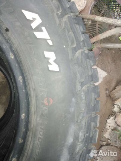 Hankook Dynapro AT M 215/75 R15 и 215/75 R15