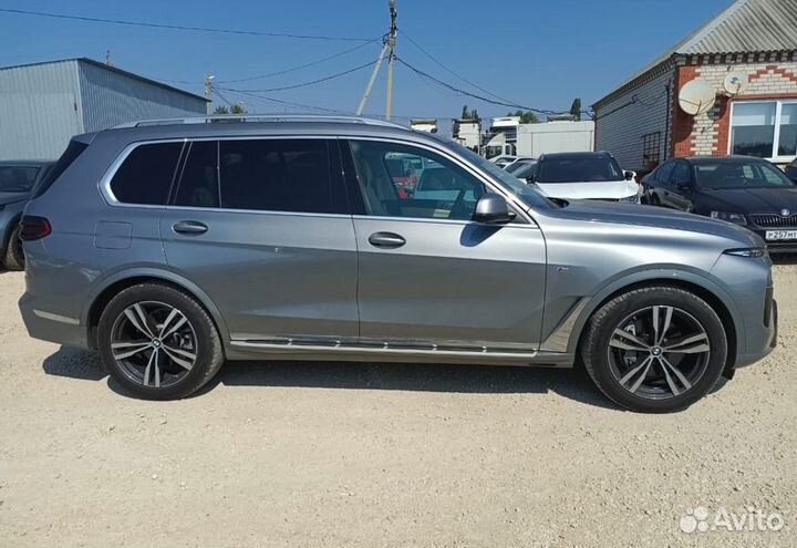 BMW X7 3.0 AT, 2022, 11 078 км