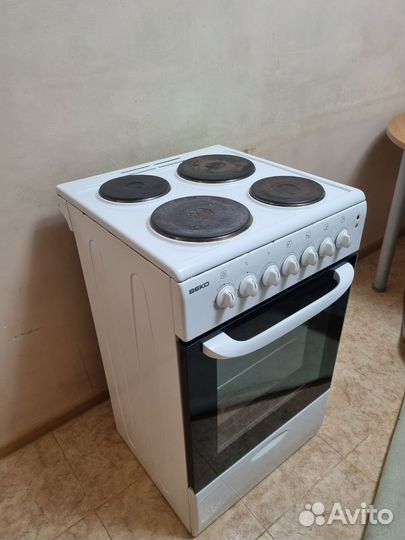 Плита электрическая бу с духовкой