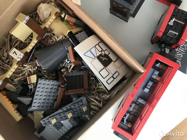 Аналог Лего Гарри Поттер