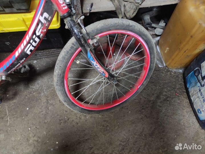 Детский велосипед бу