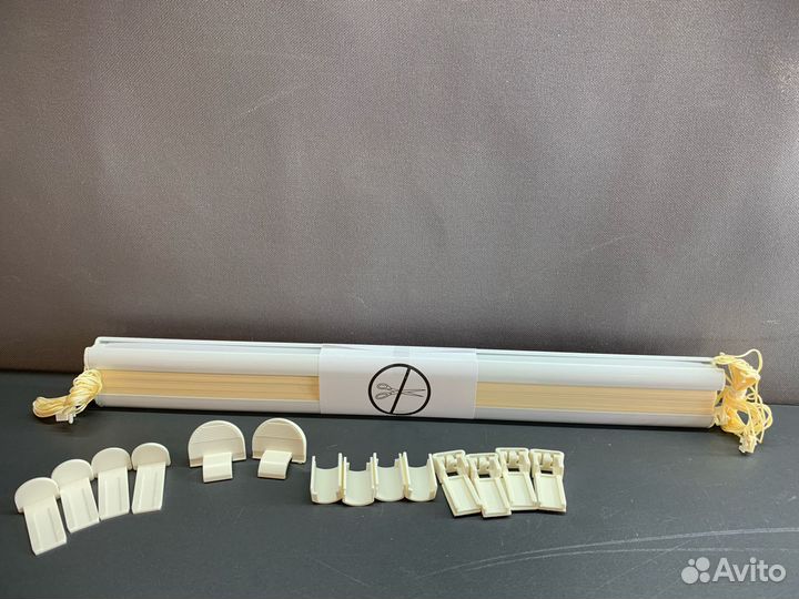 Жалюзи плиссе decofest Плайн, 40х160 см