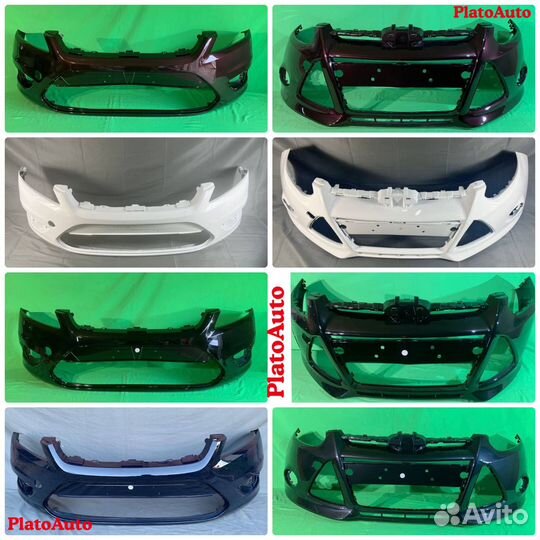 Бампер передний Ford Focus 2008-2015 в цвет