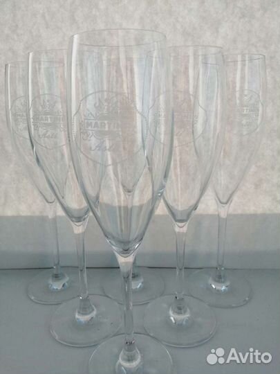 Бокалы/фужеры для шампанского