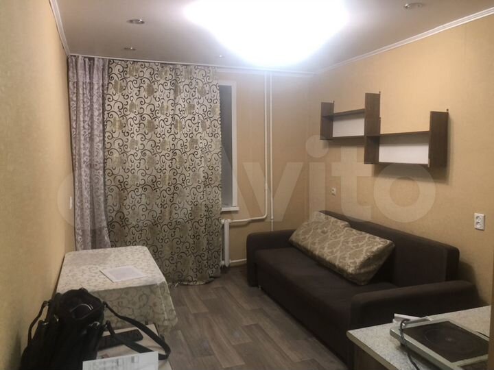 Квартира-студия, 15,8 м², 1/5 эт.