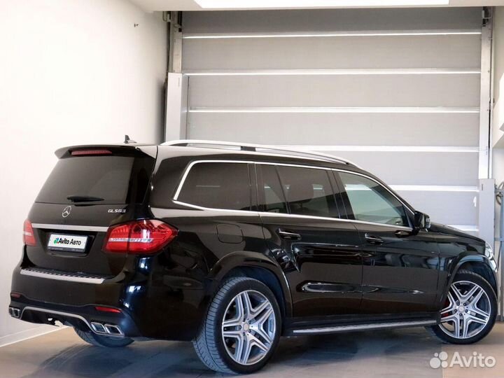 Mercedes-Benz GL-класс 3.0 AT, 2014, 119 117 км