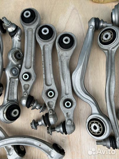 Оригинальные рычаги подвески w222 w213 w205