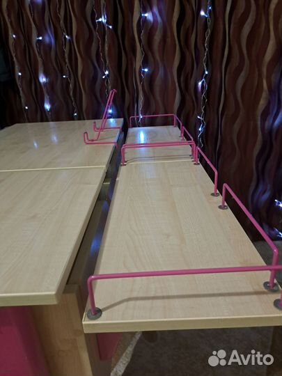 Растущая парта и стул Дэми