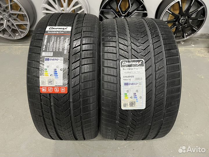 Gripmax SureGrip Pro Winter 295/30 R22 и 335/25 R22 103V