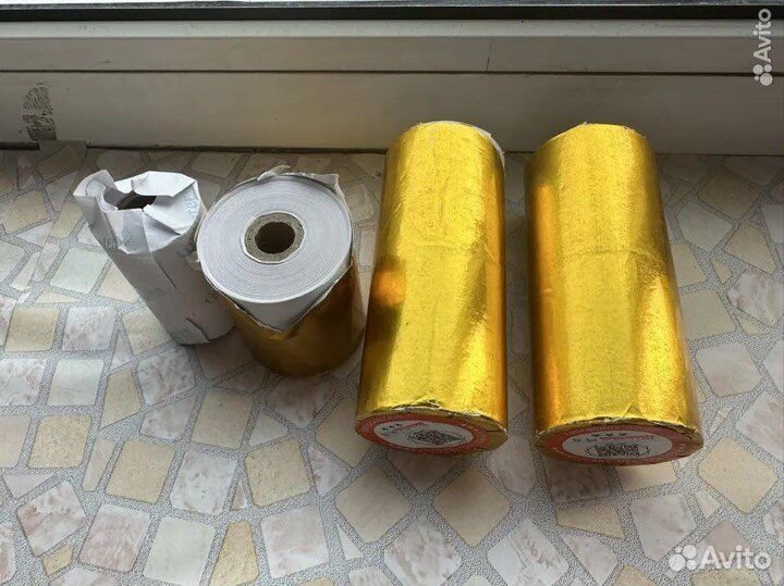 Кассовая лента из термобумаги 57мм