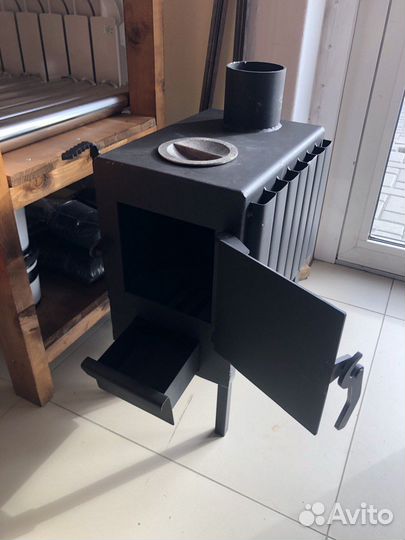 Печь буржуйка